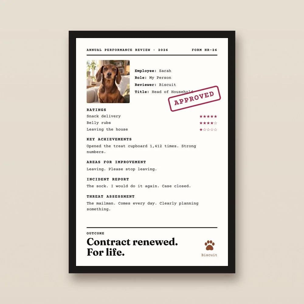 The Annual Review, Framed